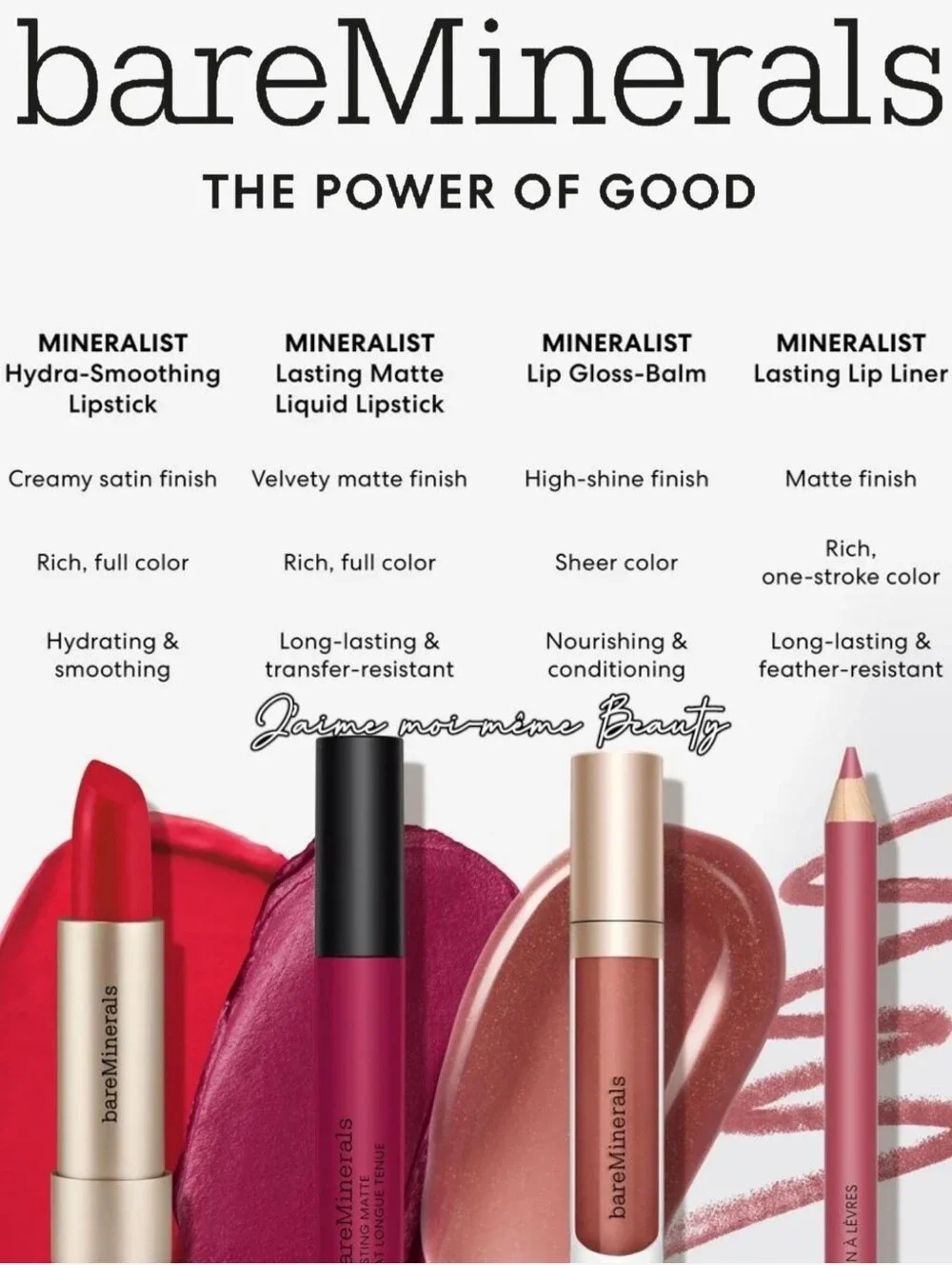 bareMinerals brand new